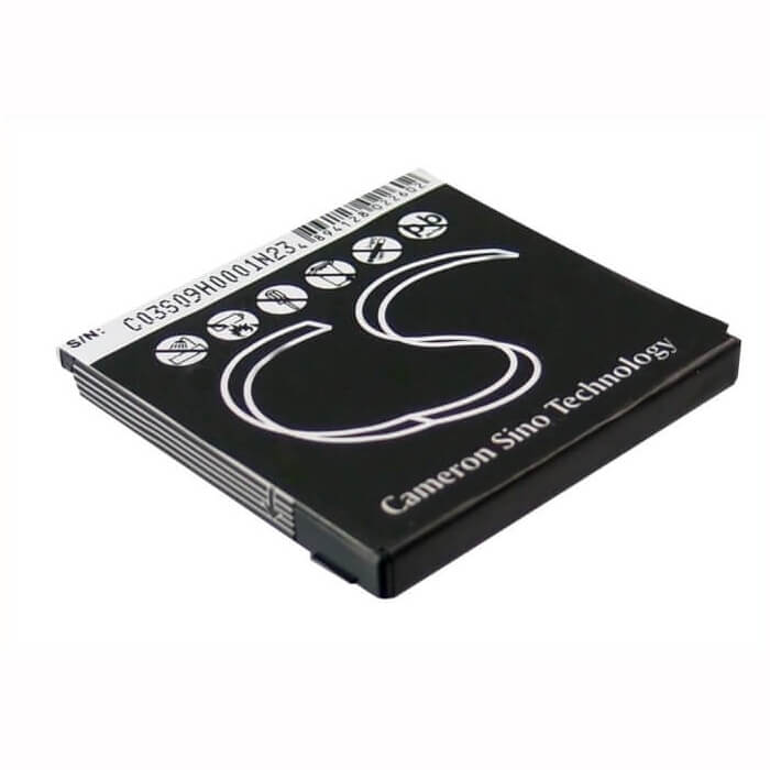 3.7V, Li-ion, 900mAh, SmartPhone battery fits T-mobile, 35h00113-003, S900, Touch Diamond, 3.33Wh Mobile, SmartPhone Cameron Sino Technology Limited (Suspended)