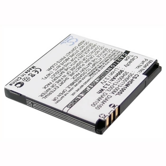 3.7V, Li-ion, 900mAh, SmartPhone battery fits T-mobile, 35h00113-003, S900, Touch Diamond, 3.33Wh Mobile, SmartPhone Cameron Sino Technology Limited (Suspended)