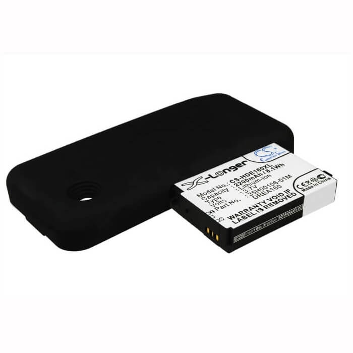 Battery For Htc Dream, Dream 100 3.7v, 2200mah - 8.14wh Batteries for Electronics Cameron Sino Technology Limited (Suspended)