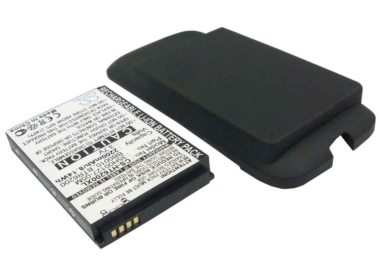 3.7V, Li-ion, 2200mAh, SmartPhone battery fits Htc, Verizon, 35h00127-02m, Droid Eris, Droid Eris 6200, 8.14Wh Mobile, SmartPhone Cameron Sino Technology Limited (Smartphone)