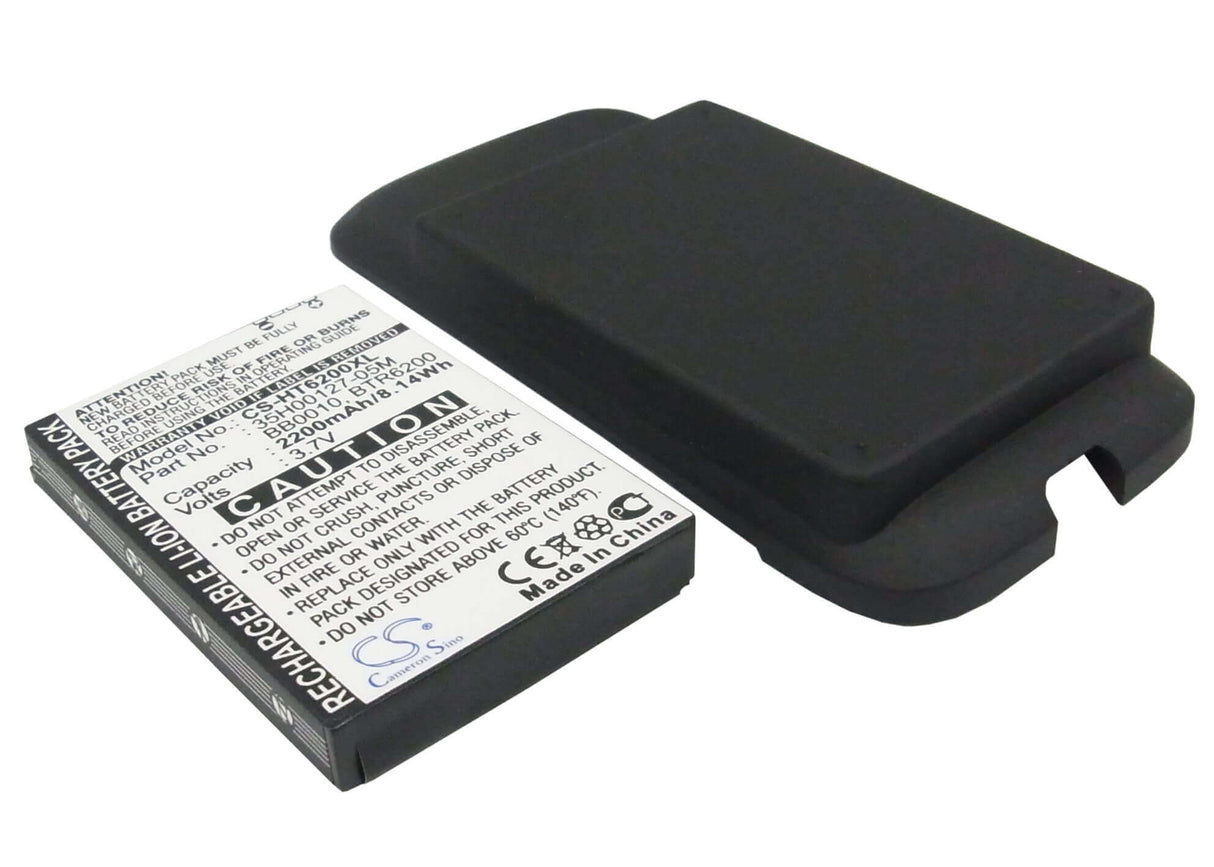 3.7V, Li-ion, 2200mAh, SmartPhone battery fits Htc, Verizon, 35h00127-02m, Droid Eris, Droid Eris 6200, 8.14Wh Mobile, SmartPhone Cameron Sino Technology Limited (Smartphone)