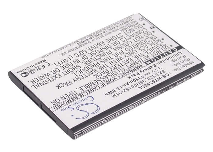 3.7V, Li-ion, 1350mAh, SmartPhone battery fits Verizon, Htc, 35h00152-04m, Adr6350, Adr6350vw, 5Wh Mobile, SmartPhone Cameron Sino Technology Limited (Smartphone)