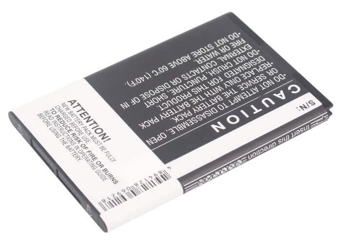 Batterie pour Htc Droid Incredible 2, Droid Incredible Ii, Adr6350 3.7v, 1600mah - 5.92wh Batteries pour l'électronique Cameron Sino Technology Limited (Suspendu)