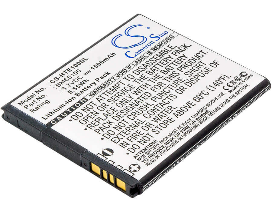 3.7V, Li-ion, 1500mAh, SmartPhone battery fits Htc, 35h00213-00m, 0pcv200, 0po100, 5.55Wh Mobile, SmartPhone Cameron Sino Technology Limited (Smartphone)