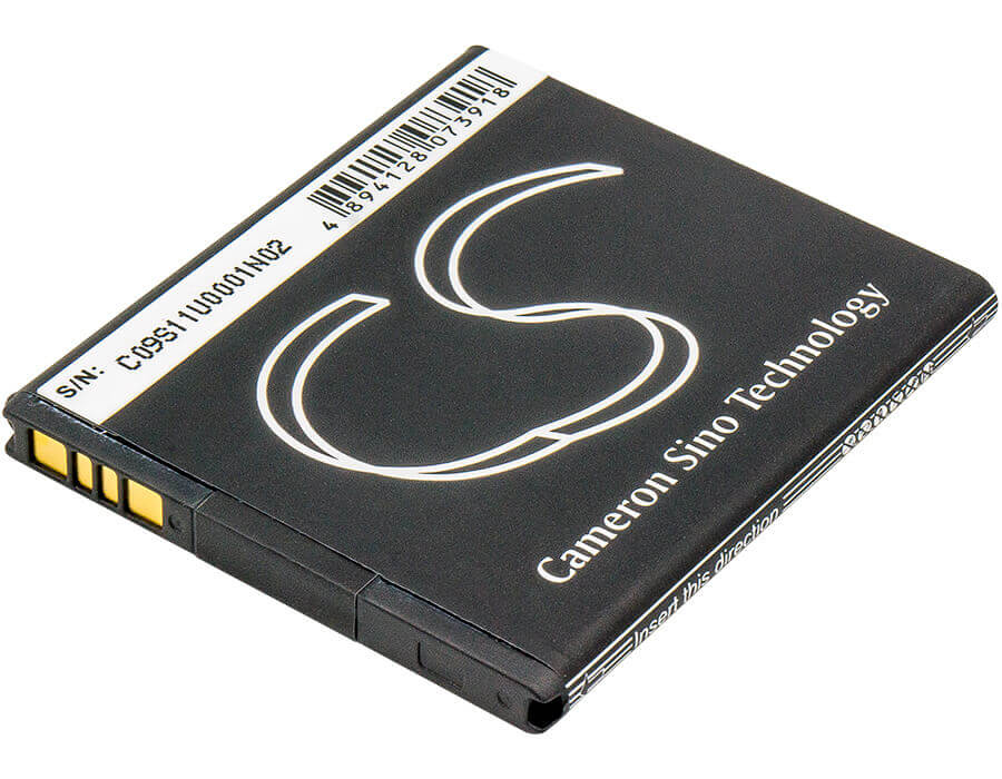 3.7V, Li-ion, 1500mAh, SmartPhone battery fits Htc, 35h00213-00m, 0pcv200, 0po100, 5.55Wh Mobile, SmartPhone Cameron Sino Technology Limited (Smartphone)