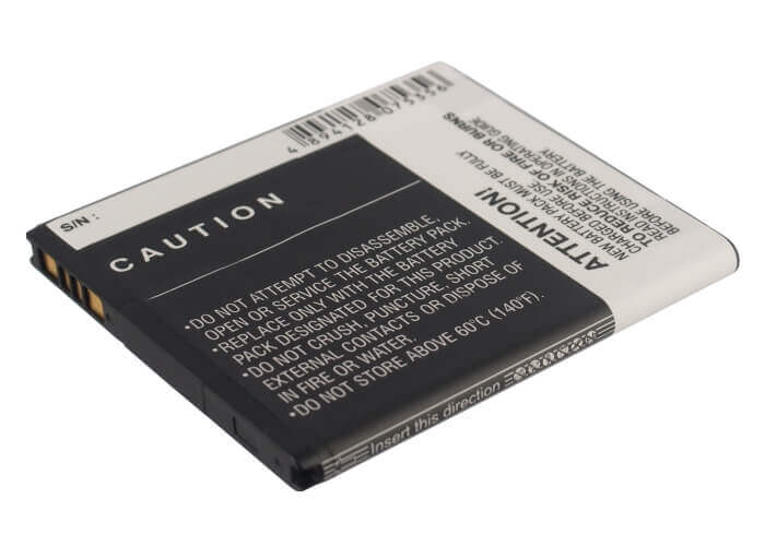 3.7V, Li-ion, 2100mAh, SmartPhone battery fits Htc, 35h00213-00m, 0pcv200, 0po100, 7.77Wh Mobile, SmartPhone Cameron Sino Technology Limited (Smartphone)