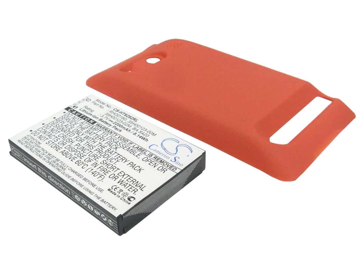 3.7V, Li-ion, 2200mAh, SmartPhone battery fits Sprint, Htc, 35h00123-00m, A9292, Evo 4g, 8.14Wh Mobile, SmartPhone Cameron Sino Technology Limited (Smartphone)