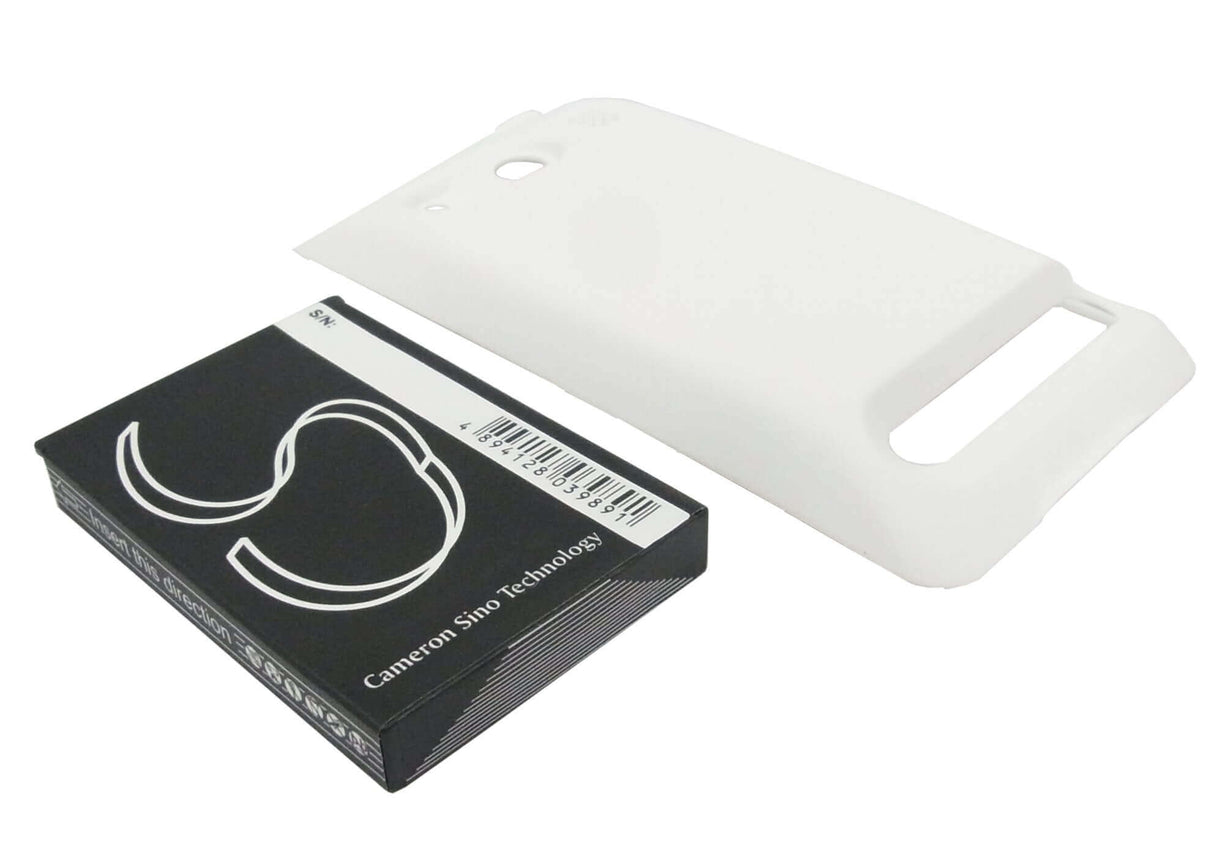 Batterie pour Htc Evo 4g, A9292, Supersonic, Couvercle arrière blanc 3.7v, 2200mah - 8.14wh Batteries pour électroniques Cameron Sino Technology Limited (Suspendu)