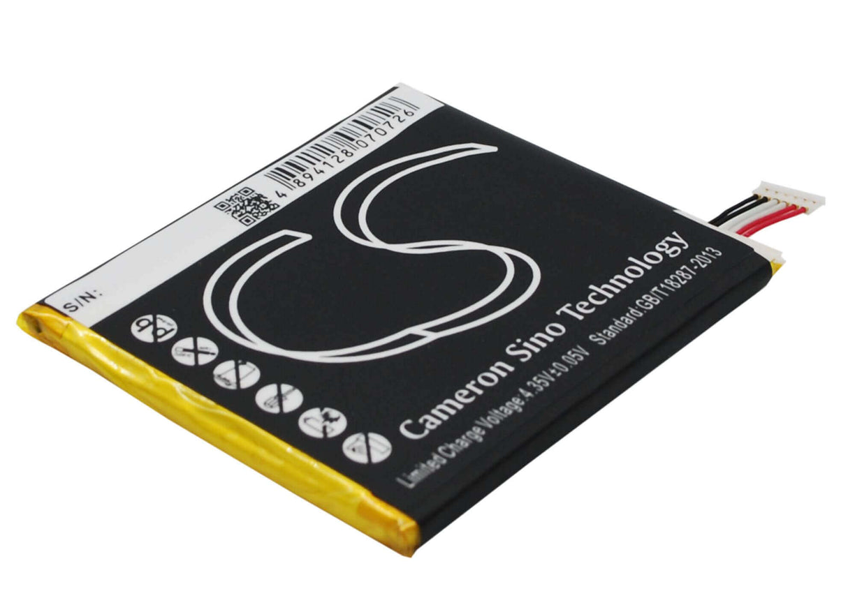 3.8V, Li-Polymer, 2000mAh, SmartPhone battery fits At&t, Sprint, Htc, 35h00188-00m, One X Plus, S728e, 7.6Wh Mobile, SmartPhone Cameron Sino Technology Limited (Smartphone)