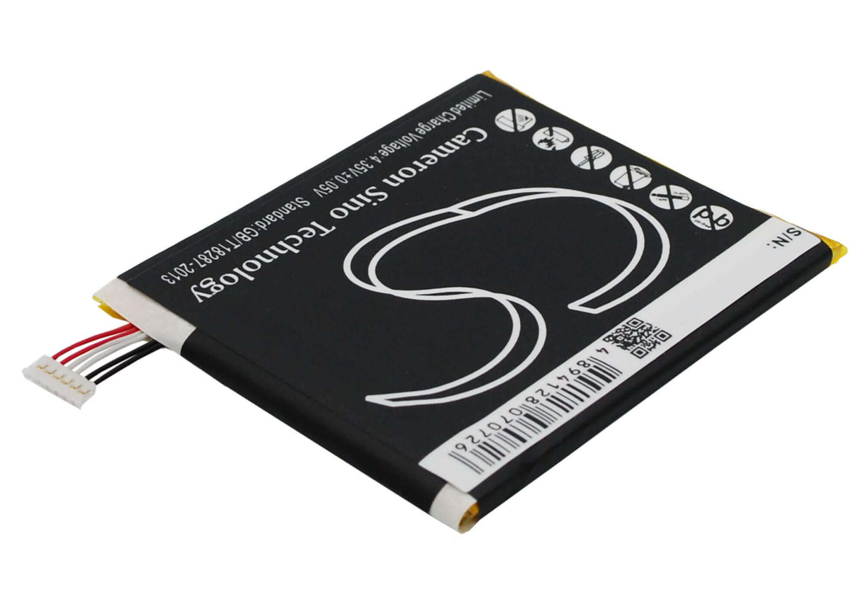 3.8V, Li-Polymer, 2000mAh, SmartPhone battery fits At&t, Sprint, Htc, 35h00188-00m, One X Plus, S728e, 7.6Wh Mobile, SmartPhone Cameron Sino Technology Limited (Smartphone)