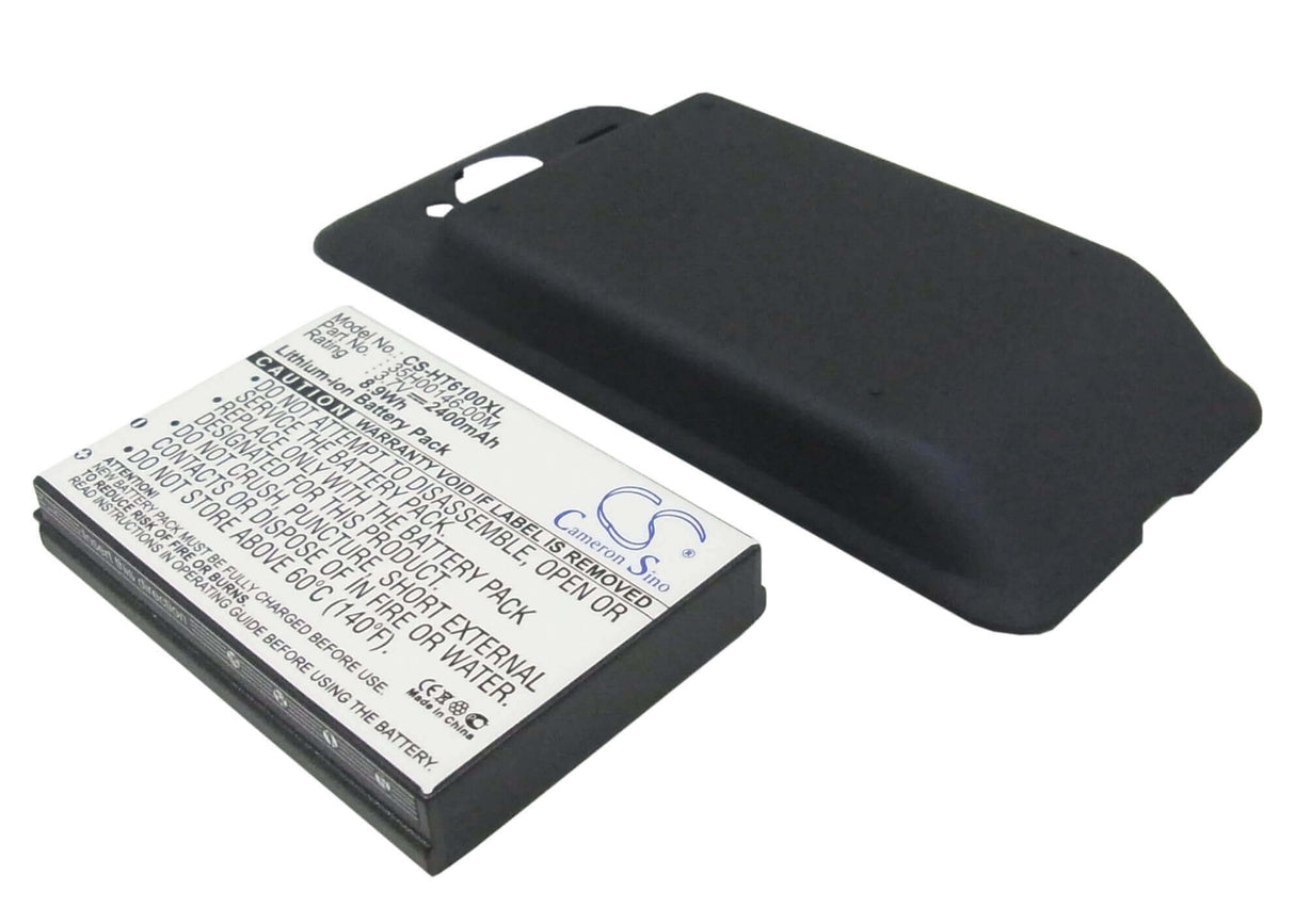 3.7V, Li-ion, 2400mAh, SmartPhone battery fits Sprint, 35h00146-00m, Evo Shift 4g, Knight, 8.88Wh Mobile, SmartPhone Cameron Sino Technology Limited (Suspended)
