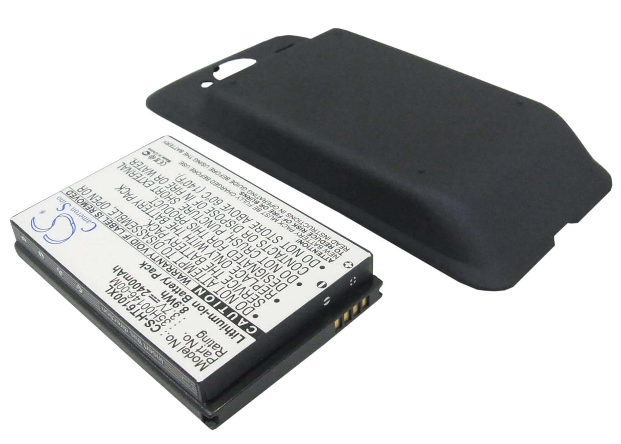 3.7V, Li-ion, 2400mAh, SmartPhone battery fits Sprint, 35h00146-00m, Evo Shift 4g, Knight, 8.88Wh Mobile, SmartPhone Cameron Sino Technology Limited (Suspended)