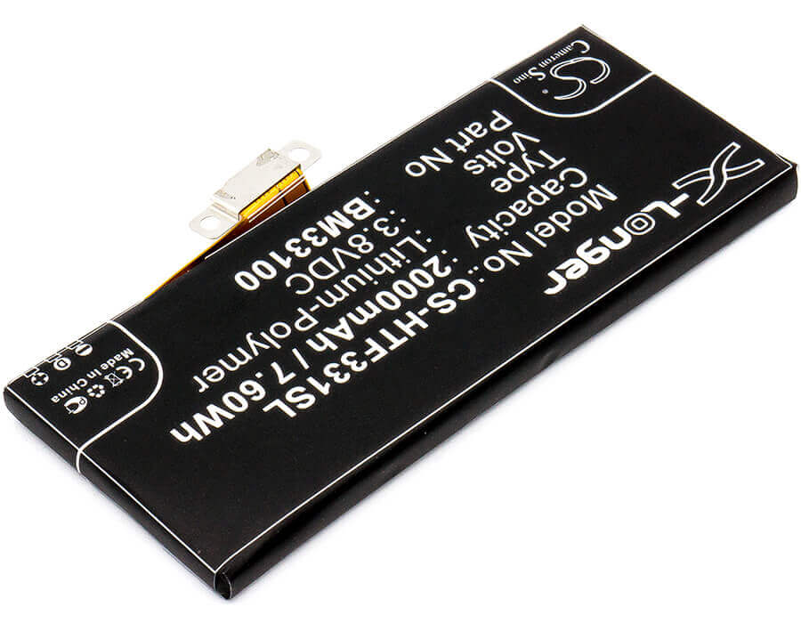 3.8V, Li-Polymer, 2000mAh, SmartPhone battery fits Htc, 35h00203-00m, First, First Facebook, 7.6Wh Mobile, SmartPhone Cameron Sino Technology Limited (Suspended)