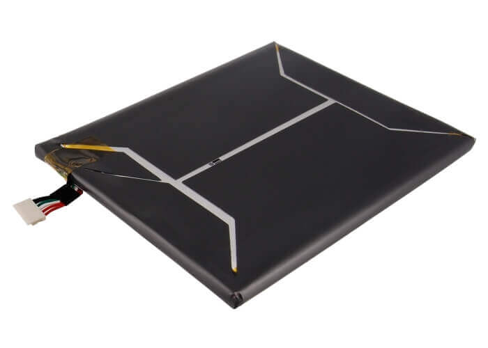 3.7V, Li-Polymer, 4000mAh, Tablet battery fits Htc, 35h00163-00m, Evo View 4g, Flyer, 14.80Wh Tablet Cameron Sino Technology Limited