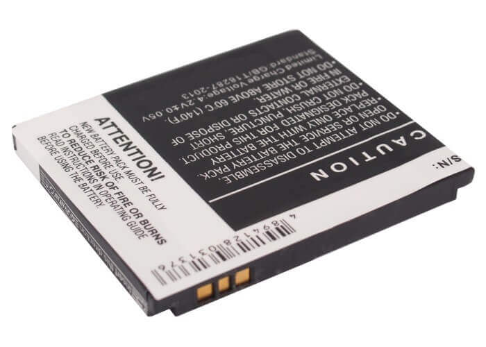 3.7V, Li-ion, 1300mAh, SmartPhone battery fits T-mobile, Dopod, Htc, 35h00128-00m, Hd2, T8588, 4.81Wh Mobile, SmartPhone Cameron Sino Technology Limited (Smartphone)