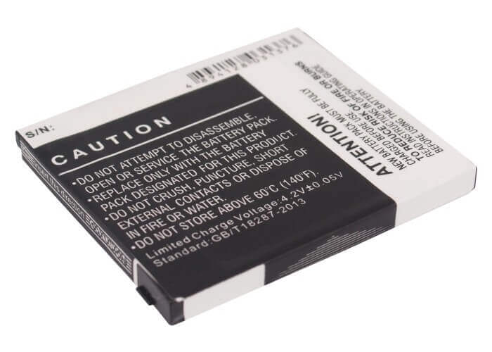 3.7V, Li-ion, 1300mAh, SmartPhone battery fits T-mobile, Dopod, Htc, 35h00128-00m, Hd2, T8588, 4.81Wh Mobile, SmartPhone Cameron Sino Technology Limited (Smartphone)