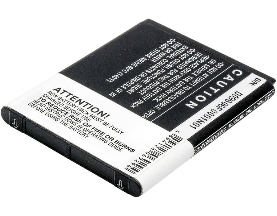 3.7V, Li-ion, 1300mAh, SmartPhone battery fits At&t, T-mobile, Htc, 35h00143-01m, Hd7s, 4.81Wh Mobile, SmartPhone Cameron Sino Technology Limited (Suspended)