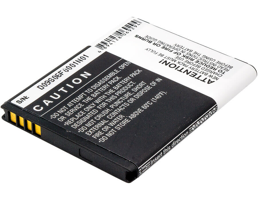 3.7V, Li-ion, 1300mAh, SmartPhone battery fits At&t, T-mobile, Htc, 35h00143-01m, Hd7s, 4.81Wh Mobile, SmartPhone Cameron Sino Technology Limited (Suspended)