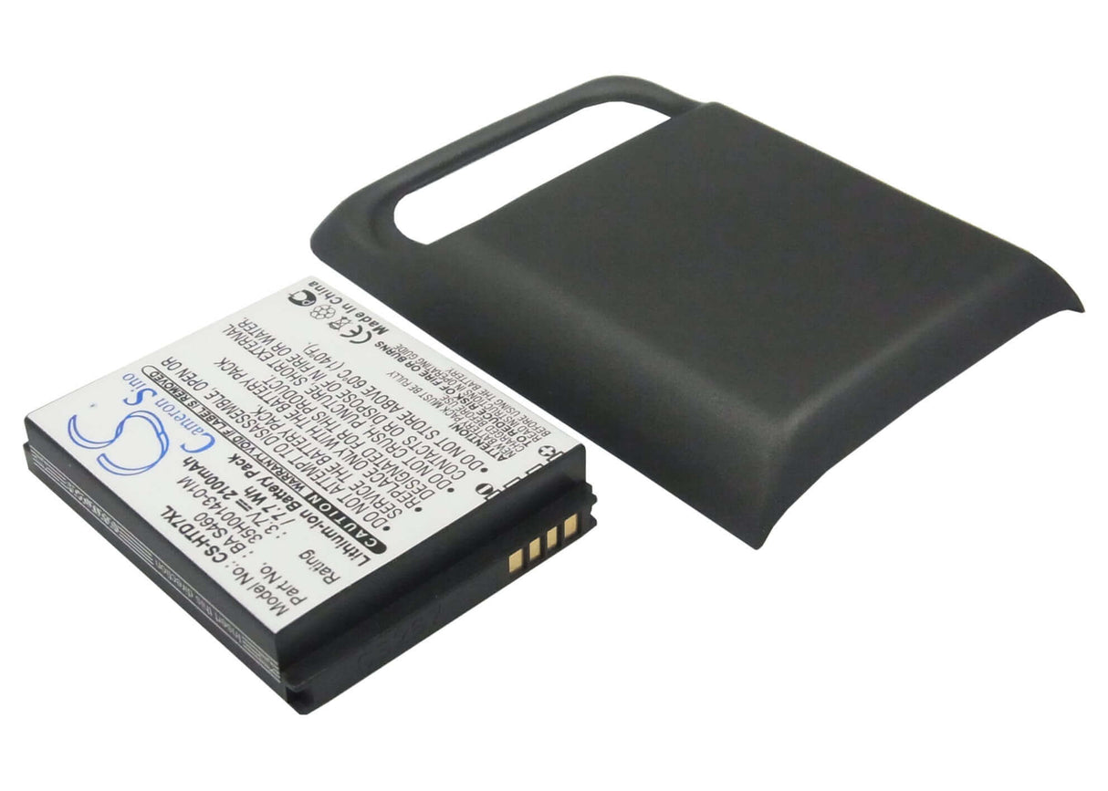 3.7V, Li-ion, 2100mAh, SmartPhone battery fits Htc, T-mobile, 35h00143-01m, Hd7, Pd29110, 7.77Wh Mobile, SmartPhone Cameron Sino Technology Limited (Smartphone)