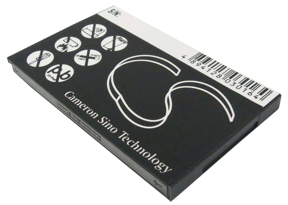 Battery For Htc Hero, Hero 100, Hero 130 3.7v, 1340mah - 4.96wh Batteries for Electronics Cameron Sino Technology Limited (Suspended)
