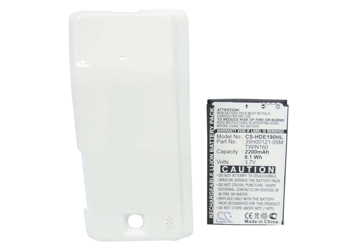 3.7V, Li-ion, 2200mAh, SmartPhone battery fits T-mobile, Dopod, Htc, 35h00121-05m, A6288, 8.14Wh Mobile, SmartPhone Cameron Sino Technology Limited (Smartphone)