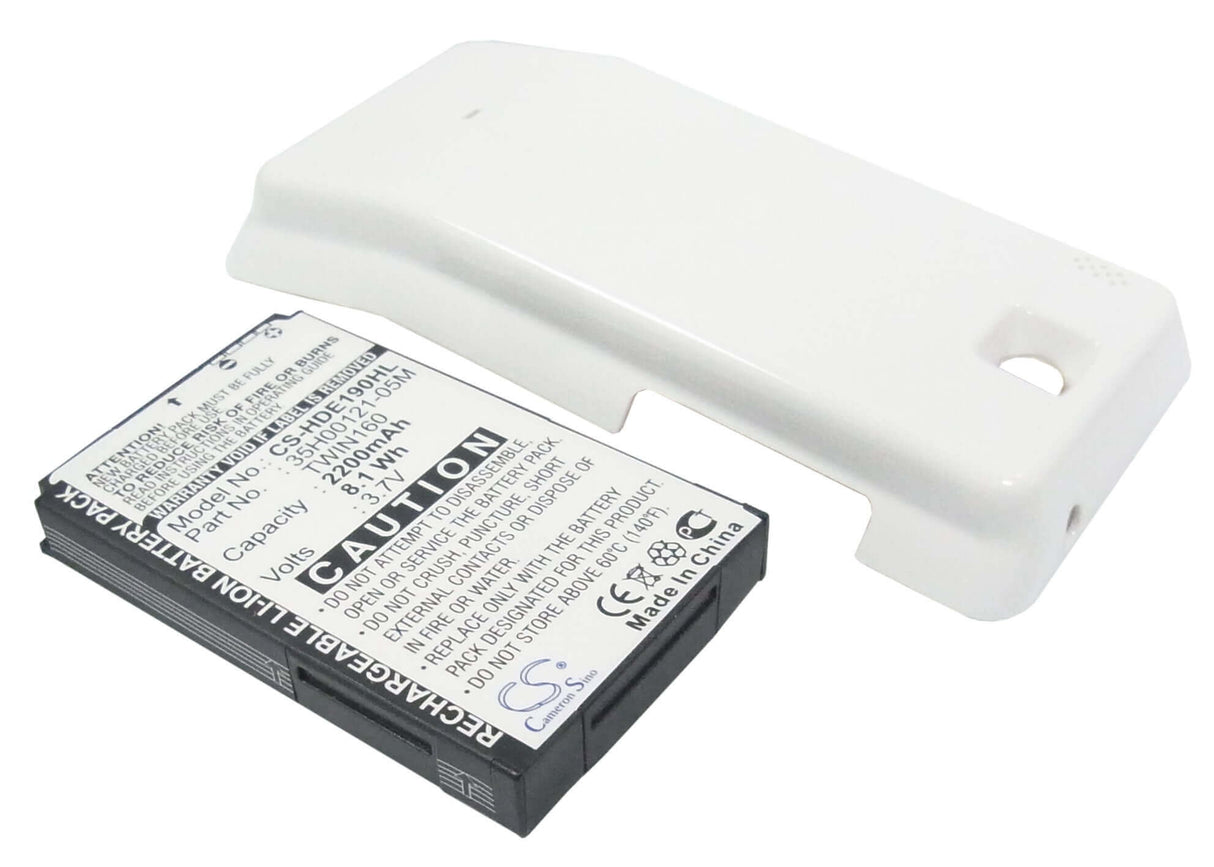 3.7V, Li-ion, 2200mAh, SmartPhone battery fits T-mobile, Dopod, Htc, 35h00121-05m, A6288, 8.14Wh Mobile, SmartPhone Cameron Sino Technology Limited (Smartphone)