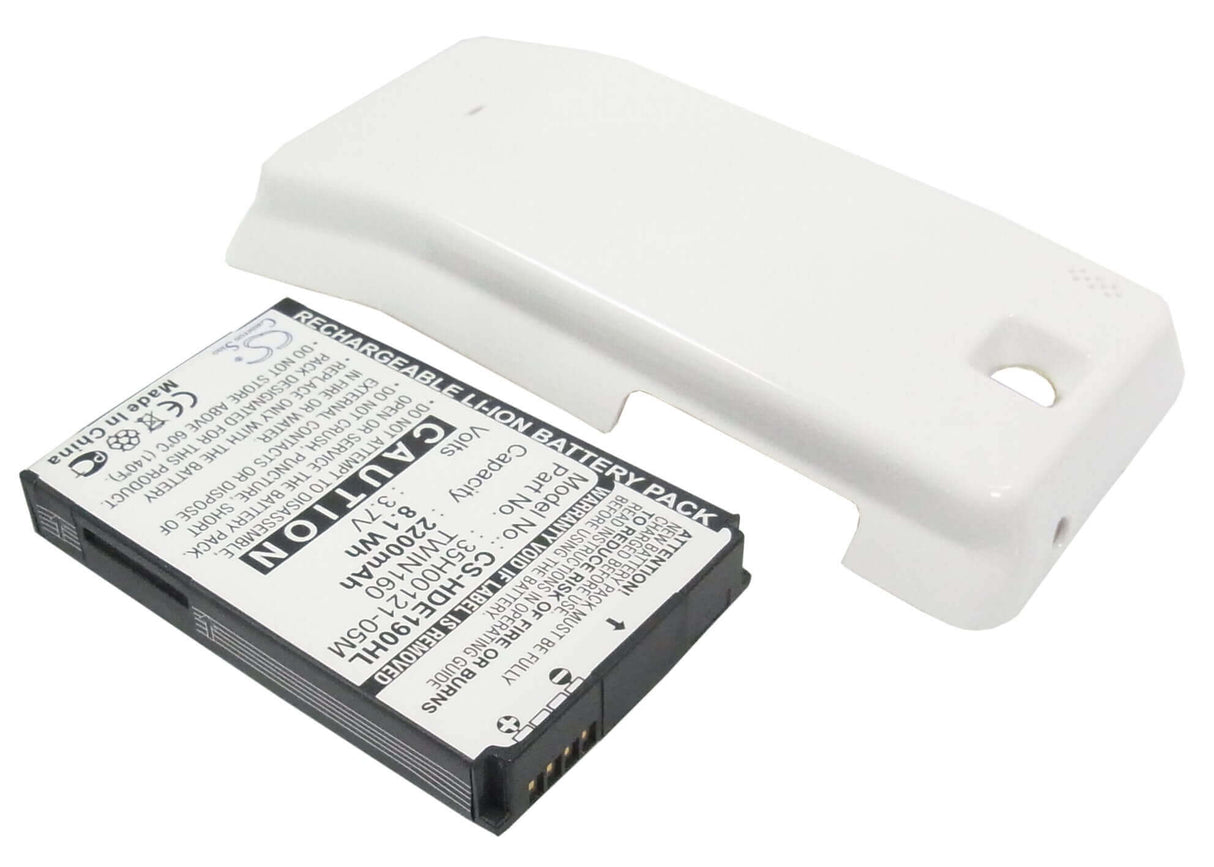 3.7V, Li-ion, 2200mAh, SmartPhone battery fits T-mobile, Dopod, Htc, 35h00121-05m, A6288, 8.14Wh Mobile, SmartPhone Cameron Sino Technology Limited (Smartphone)