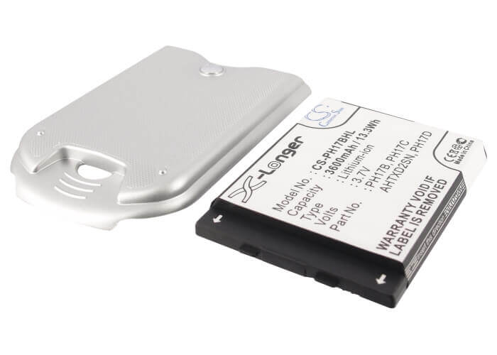 3.7V, Li-ion, 3600mAh, Batterie de smartphone compatible avec Era, 35h00059-00, 696, 696i, 13.32Wh Mobile, SmartPhone Cameron Sino Technology Limited (Suspendu)