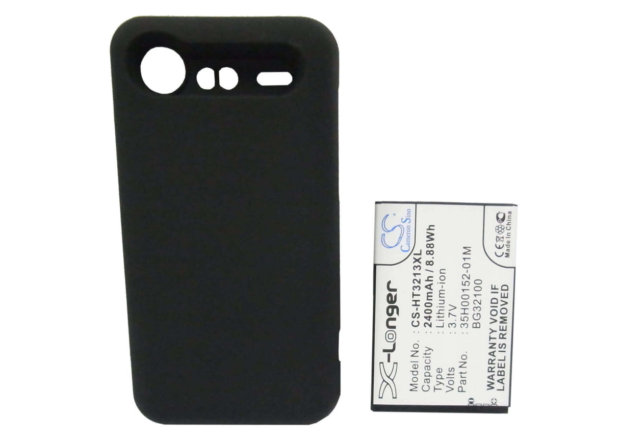 3.7V, Li-ion, 2400mAh, SmartPhone battery fits Htc, 35h00152-01m, Incredible S, Incredible S S710e, 8.88Wh Mobile, SmartPhone Cameron Sino Technology Limited (Smartphone)