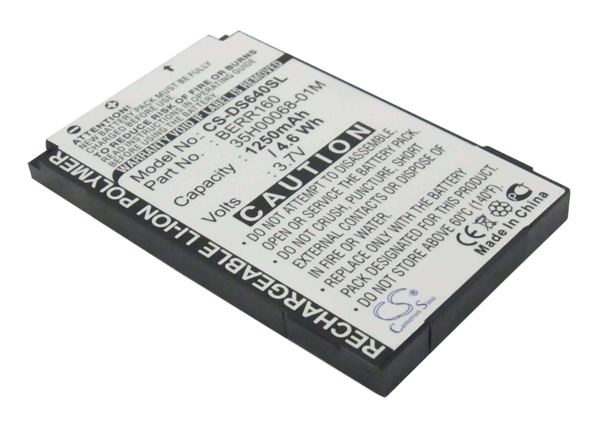 3.7V, Li-Polymer, 1250mAh, SmartPhone battery fits Telus, Htc, 35h00068-01m, Iris, Iris 100, 4.63Wh Mobile, SmartPhone Cameron Sino Technology Limited (Smartphone)
