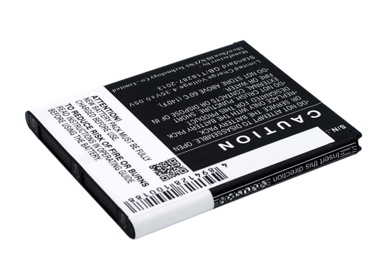 3.8V, Li-ion, 1950mAh, SmartPhone battery fits Htc, Kddi, 35h00189-00m, Hti13, Isw13ht, 7.41Wh Mobile, SmartPhone Cameron Sino Technology Limited (Smartphone)