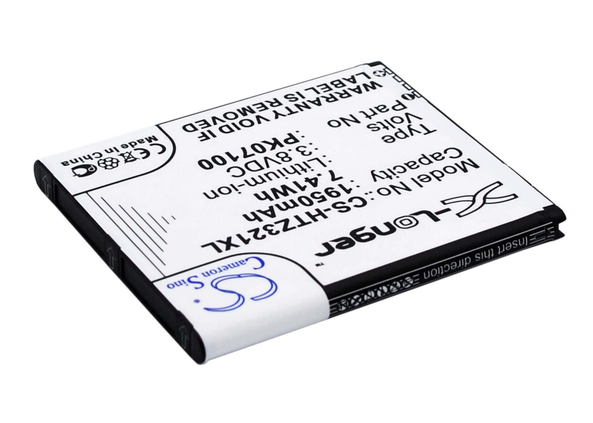 3.8V, Li-ion, 1950mAh, SmartPhone battery fits Htc, Kddi, 35h00189-00m, Hti13, Isw13ht, 7.41Wh Mobile, SmartPhone Cameron Sino Technology Limited (Smartphone)