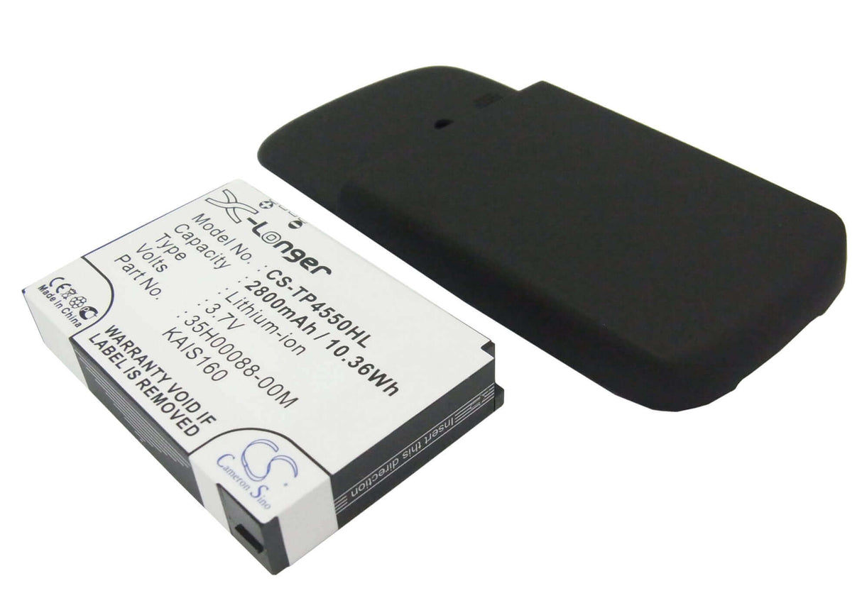 Batterie pour Htc Kaiser, Kaiser 110, Kaiser 120 3.7v, 2800mah - 10.36wh Batteries pour Électroniques Cameron Sino Technology Limited (Suspendu)
