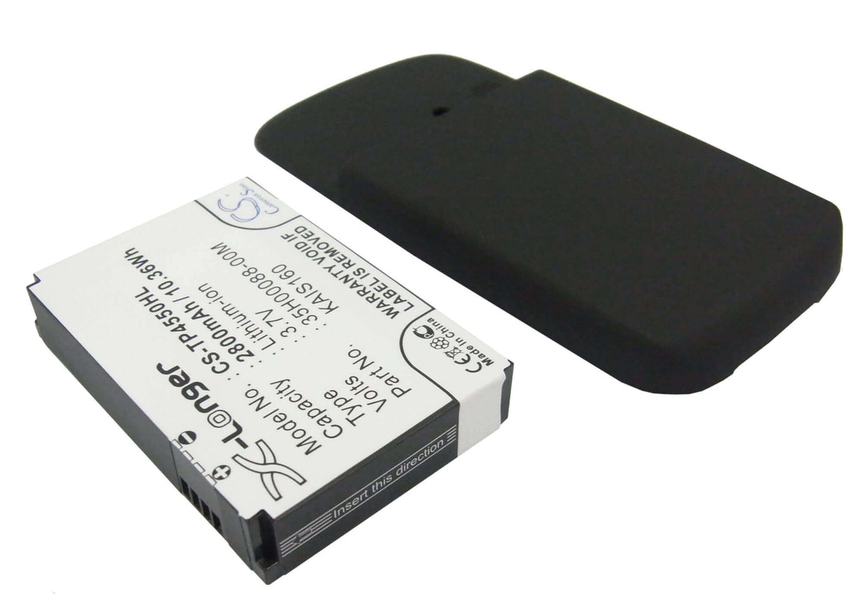 Batterie pour Htc Kaiser, Kaiser 110, Kaiser 120 3.7v, 2800mah - 10.36wh Batteries pour Électroniques Cameron Sino Technology Limited (Suspendu)