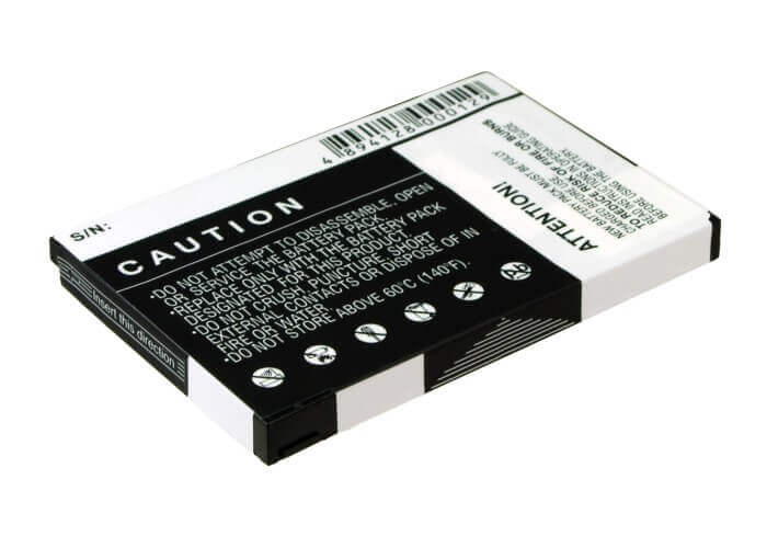 3.7V, Li-Polymer, 1300mAh, SmartPhone battery fits Htc, 35h00086-00m, 8900, 8925 Tilt, 4.81Wh Mobile, SmartPhone Cameron Sino Technology Limited (Suspended)