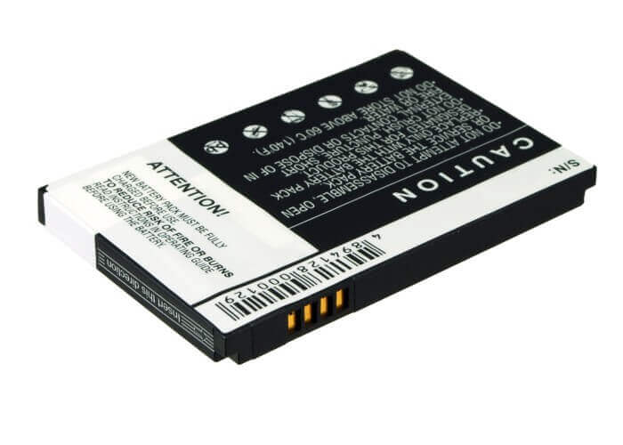 3.7V, Li-Polymer, 1300mAh, SmartPhone battery fits Htc, 35h00086-00m, 8900, 8925 Tilt, 4.81Wh Mobile, SmartPhone Cameron Sino Technology Limited (Suspended)