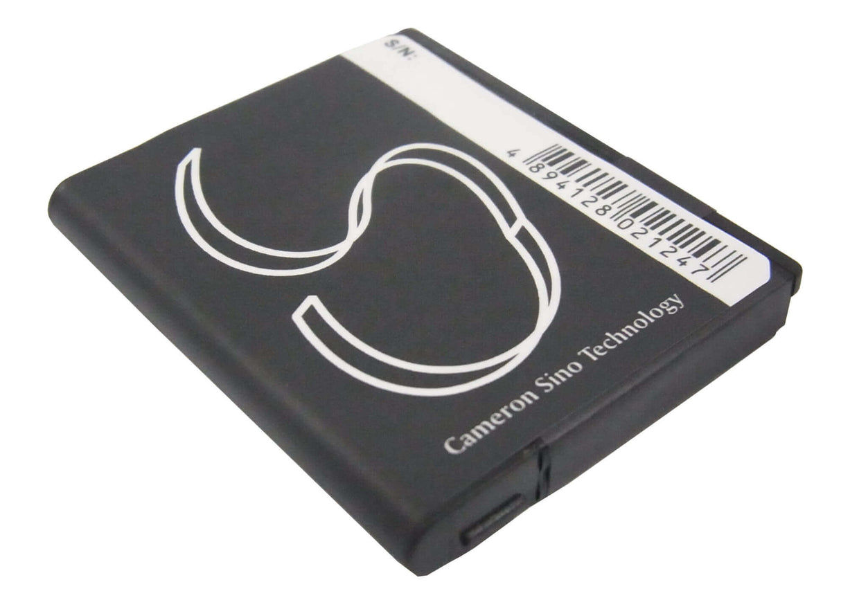 3.7V, Li-ion, 950mAh, SmartPhone battery fits Htc, T-mobile, Dopod, Vodafone, 35h00102-00m, C750, 3.52Wh Mobile, SmartPhone Cameron Sino Technology Limited (Smartphone)
