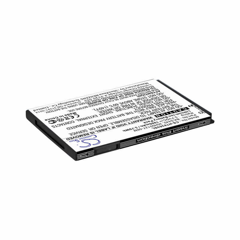 3,7V, Li-ion, 1000mAh, batterie de smartphone compatible avec T-mobile, Google, Dopod, Htc, Verizon, 35h00127-02m, A3333, G7 Mini, 3,7Wh Mobile, Smartphone Cameron Sino Technology Limited (Smartphone)