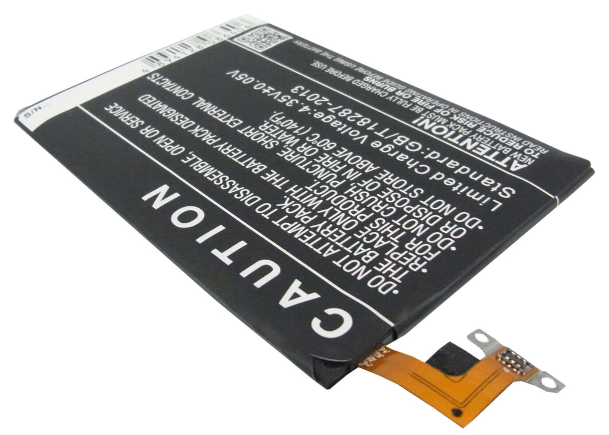 3.8V, Li-Polymer, 2600mAh, SmartPhone battery fits Htc, 35h00214-00m, 0p8b200, 0paj5, 9.88Wh Mobile, SmartPhone Cameron Sino Technology Limited (Smartphone)
