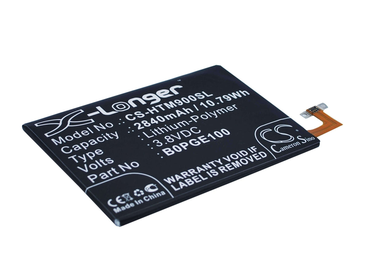 3.8V, Li-Polymer, 2840mAh, SmartPhone battery fits Htc, 35h00236-01m, 0pja120, M9, 10.79Wh Mobile, SmartPhone Cameron Sino Technology Limited (Smartphone)
