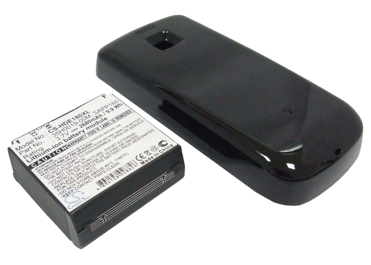 3.7V, Li-ion, 2680mAh, SmartPhone battery fits Htc, T-mobile, 35h00119-00m, A6161, Magic, 9.92Wh Mobile, SmartPhone Cameron Sino Technology Limited (Smartphone)