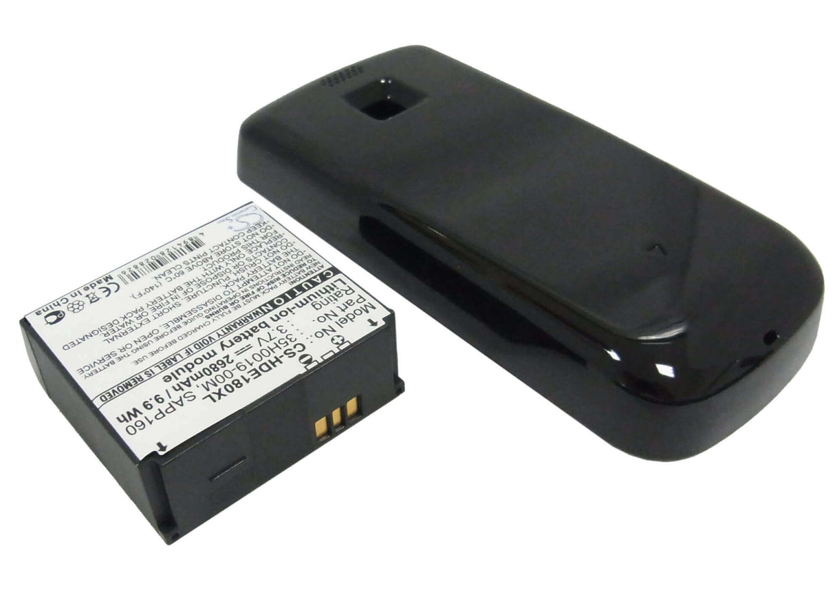 3.7V, Li-ion, 2680mAh, SmartPhone battery fits Htc, T-mobile, 35h00119-00m, A6161, Magic, 9.92Wh Mobile, SmartPhone Cameron Sino Technology Limited (Smartphone)