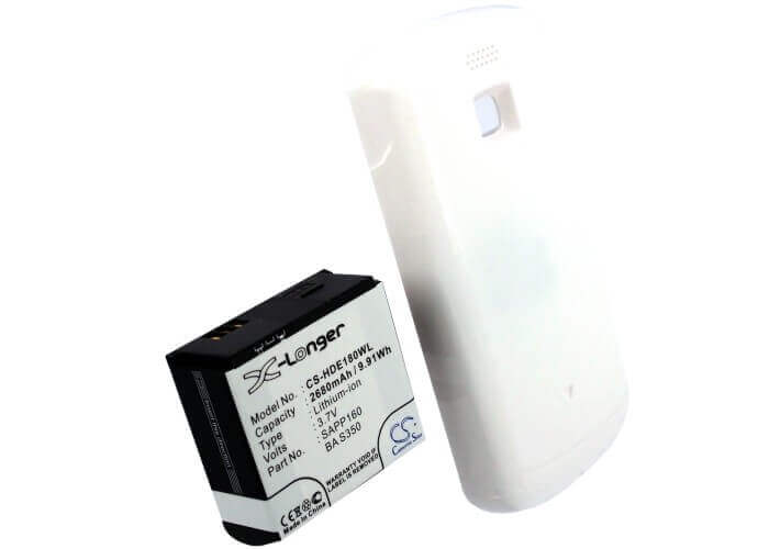 3.7V, Li-ion, 2680mAh, SmartPhone battery fits T-mobile, Htc, 35h00119-00m, A6161, Magic, 9.92Wh Mobile, SmartPhone Cameron Sino Technology Limited (Smartphone)