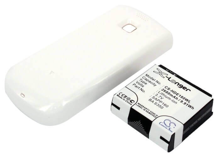 3.7V, Li-ion, 2680mAh, SmartPhone battery fits T-mobile, Htc, 35h00119-00m, A6161, Magic, 9.92Wh Mobile, SmartPhone Cameron Sino Technology Limited (Smartphone)