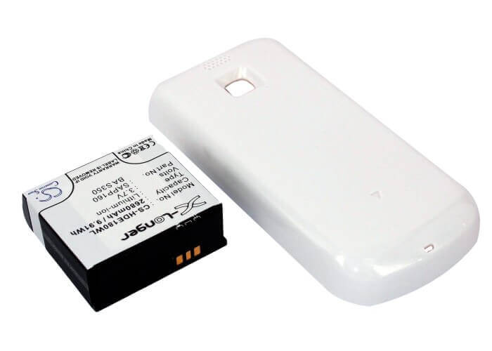 3.7V, Li-ion, 2680mAh, SmartPhone battery fits T-mobile, Htc, 35h00119-00m, A6161, Magic, 9.92Wh Mobile, SmartPhone Cameron Sino Technology Limited (Smartphone)