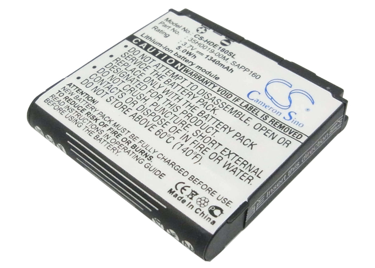 Battery For Htc Magic, Sapphire 100, A6161 3.7v, 1340mah - 4.96wh Batteries for Electronics Cameron Sino Technology Limited (Suspended)