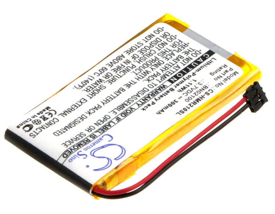 3.7V, Li-Polymer, 300mAh, Headset battery fits Htc, Bn02100, Mini Bl R120 Bluetooth Media H, 1.11Wh Wireless Headset Cameron Sino Technology Limited