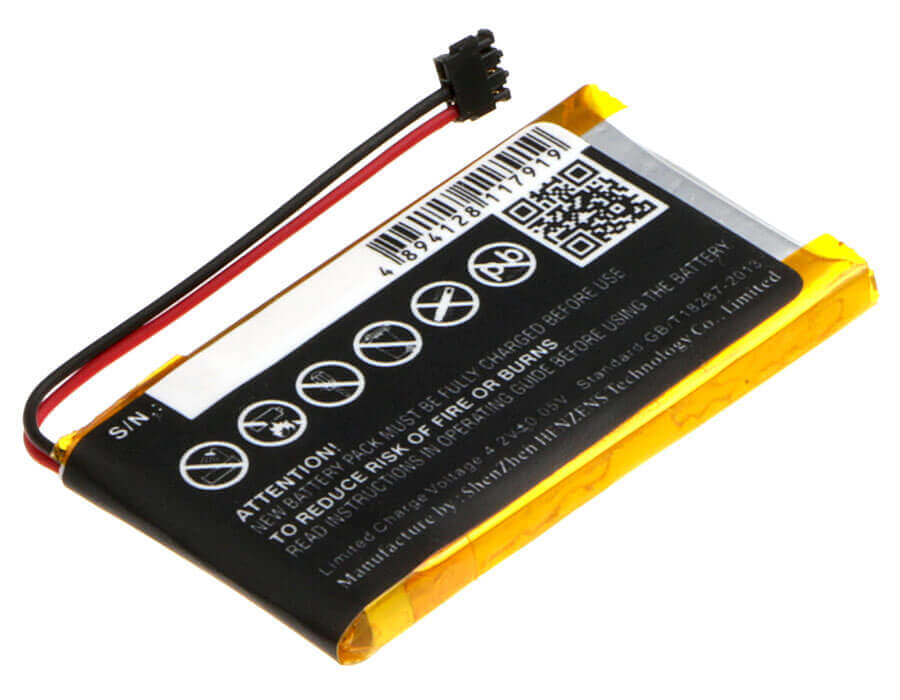 3.7V, Li-Polymer, 300mAh, Headset battery fits Htc, Bn02100, Mini Bl R120 Bluetooth Media H, 1.11Wh Wireless Headset Cameron Sino Technology Limited