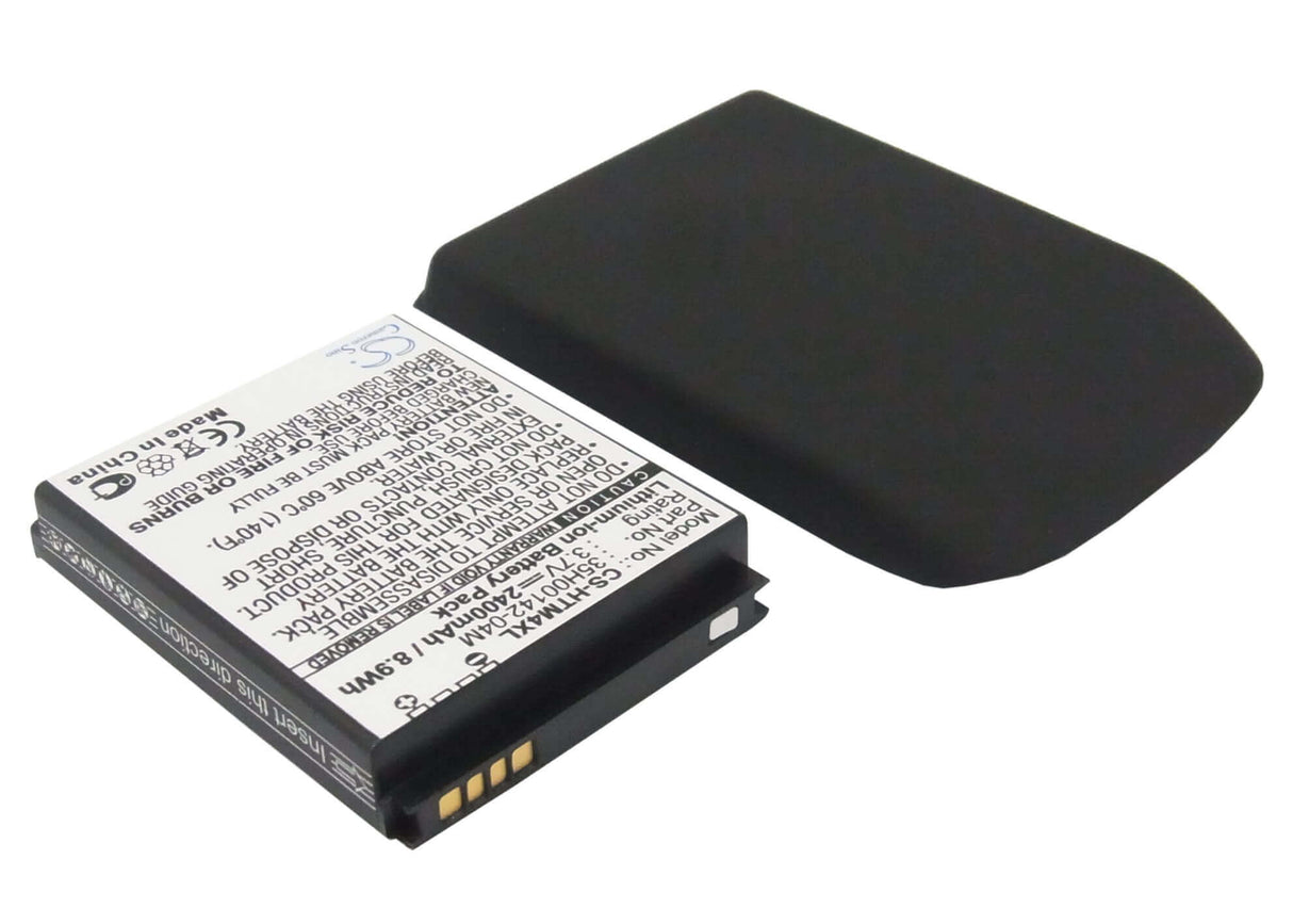 3.7V, Li-ion, 2400mAh, SmartPhone battery fits T-mobile, 35h00142-02m, Mytouch 4g, 8.88Wh Mobile, SmartPhone Cameron Sino Technology Limited (Suspended)