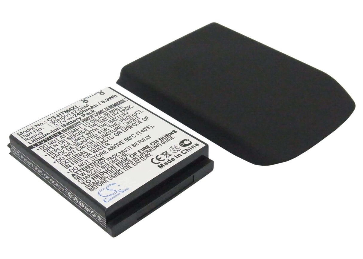 3.7V, Li-ion, 2400mAh, SmartPhone battery fits T-mobile, 35h00142-02m, Mytouch 4g, 8.88Wh Mobile, SmartPhone Cameron Sino Technology Limited (Suspended)